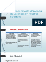 Reconocemos La Demanda de Viviendas en Nuestras Ciudades