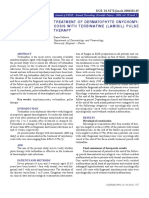 Treatment of Dermatophyte Onychomy-Cosis With Terbinafine (Lamisil) Pulse Therapy