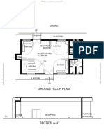 Ground Floor Plan: Chaupal