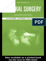 46755688 Key Topics in General Surgery