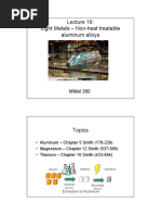 Materials For Engineering 16 - Aluminum