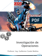 Investigación de Operaciones