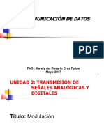 Modulación