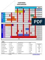 Kalender Pendidikan 2005-2006