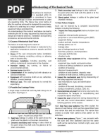 Mechanical Seal Installation Guide | PDF | Bearing (Mechanical) | Pump