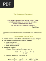 Inverse Z Transform