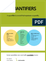 Quantifiers