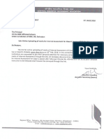 Class X Internal Assessment Marks Upload PDF