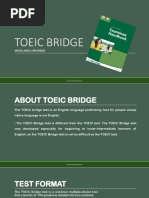 Toeic Bridge