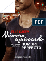 Número equivocado, hombre perfecto- Elle Casey.pdf