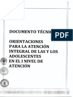 20141127 MINSA DT Orientaciones Para Atencion Integral Salud Adolescentes