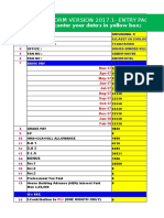 Aitp - It Form Version 2017.1 - Original