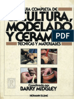 Varios - Guia Completa de Escultura Modelado Y Ceramica - Tecnicas Y Materiales