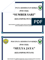 Papan Nama Pos Ukk