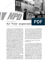 NPD-NRW: Auf "Freie" angewiesen LOTTA #19