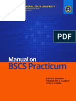 BSCS Practicum Manual
