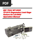 Lead Calibration With Mictrac