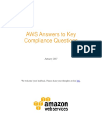 AWS Answers To Key Compliance Questions