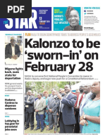 Daily Nation 06.05.2014 | PDF | Prosecutor | Kenya