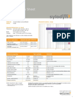 Data Sheet Sylodyn NF en