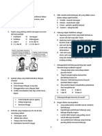 Soalan Akhir Tahun f4 (Bahagian a)