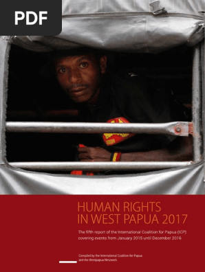 HumanRightsPapua2017 ICP  PDF  Papua New Guinea  New Guinea