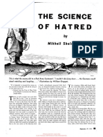 The Science of Hatred - Mikhail Sholokhov