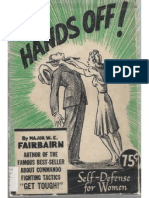 HANDS OFF Self Defense for Women Fairbairn