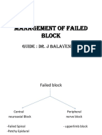 Management of Failed Block - Harsh.