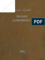 V. Chlumský - Pistove Kompresory (1953)
