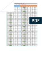 ASME SEC VIII 2010ED thickness calculation chart