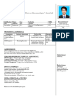 Safiullah CV