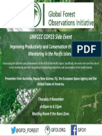 GFOI - Side Event Flyer