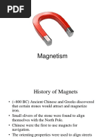 Magnetism Part 1