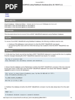 Applies To:: Recover From DROP TABLESPACE Using Flashback Database (Doc ID 783471.1)