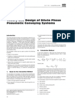 Design of Dilute Phase Conveying PDF
