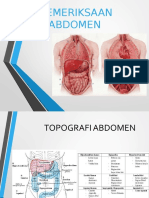 Pemeriksaan Fisik Abdomen