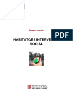 Dossier Tematic Habitatge Intervencio Social