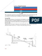 Tips For Building On A Sloped Terrain