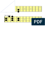 Bass Major Patterns