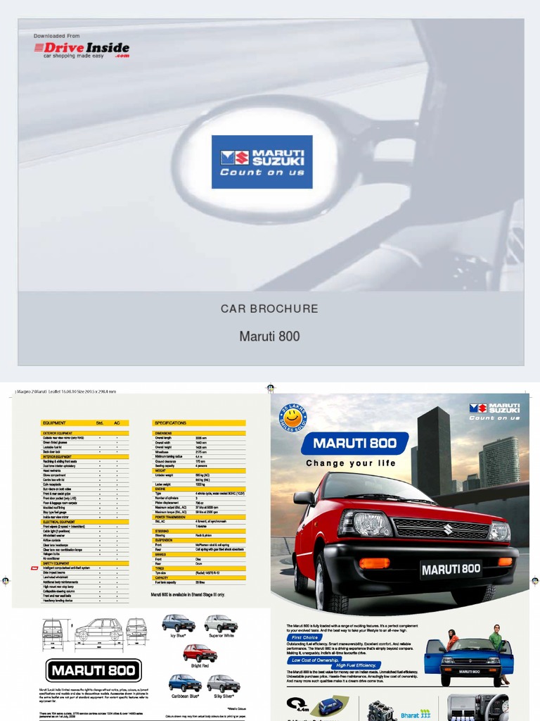 MARUTI 800 WORKSHOP MANUAL PDF FREE DOWNLOAD visual data 2