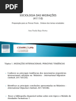 Preparação Provas Finais - Síntese Dos Temas Estudados