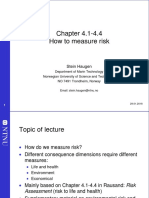 CH 4-1 To 4-4 Risk Metrics PDF