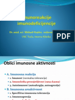 Imunoreakcije I Imunodeficijencije