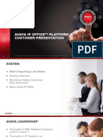 IP Office Platform Customer Presentation R11