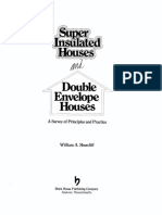 Super Insulated Houses and Double Envelope Houses Shurcliff
