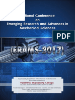 ERAMS 2017 Brochure