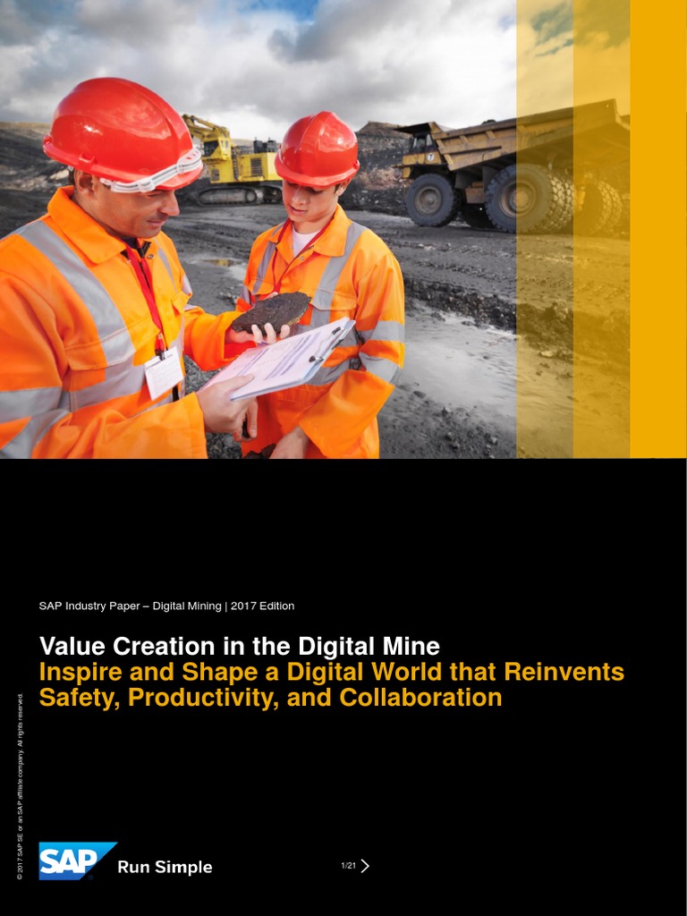 Digital Mining | PDF | Analytics | Sap Se
