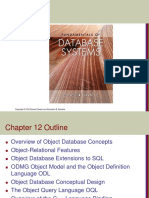 12 Object Database