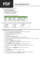 English Worksheets- Class 1 (Nouns, Plurals, Verbs, Adjectives and